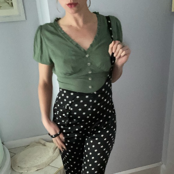 Paper Crane Crop Top - Picture 5 of 6